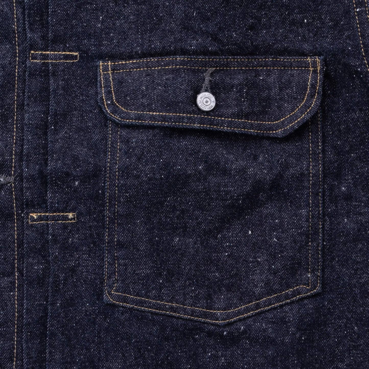 #012 LV 36’s T-BACK JACKET ONE-WASHED