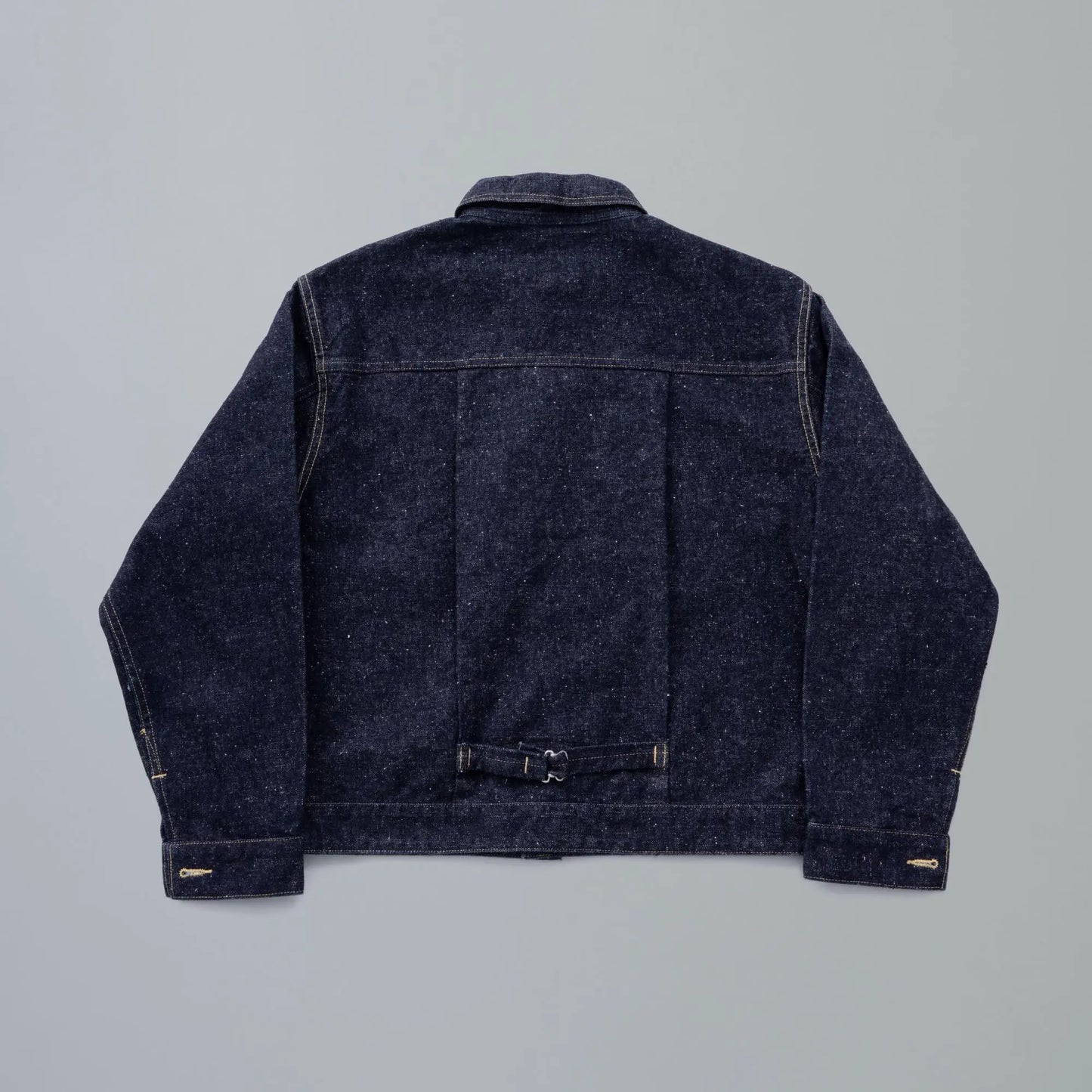 #013 HEAD LIGHT ZIP JACKET ONE-WASHED
