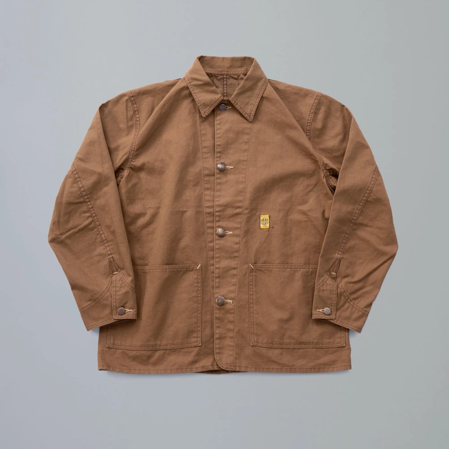 #014 HEAD LIGHT DUCK CHORE JACKET ONE-WASHED