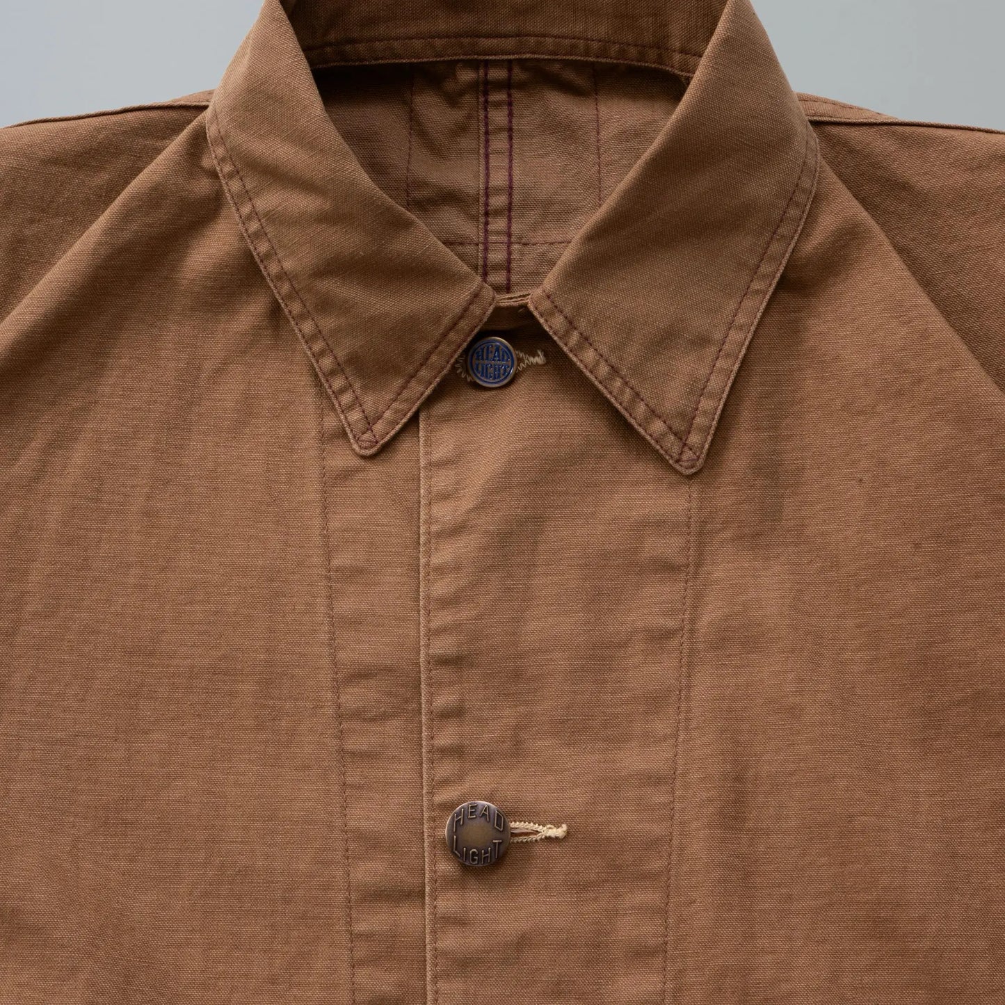 #014 HEAD LIGHT DUCK CHORE JACKET ONE-WASHED