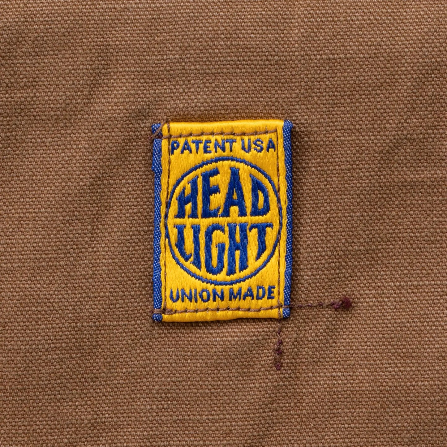 #014 HEAD LIGHT DUCK CHORE JACKET ONE-WASHED