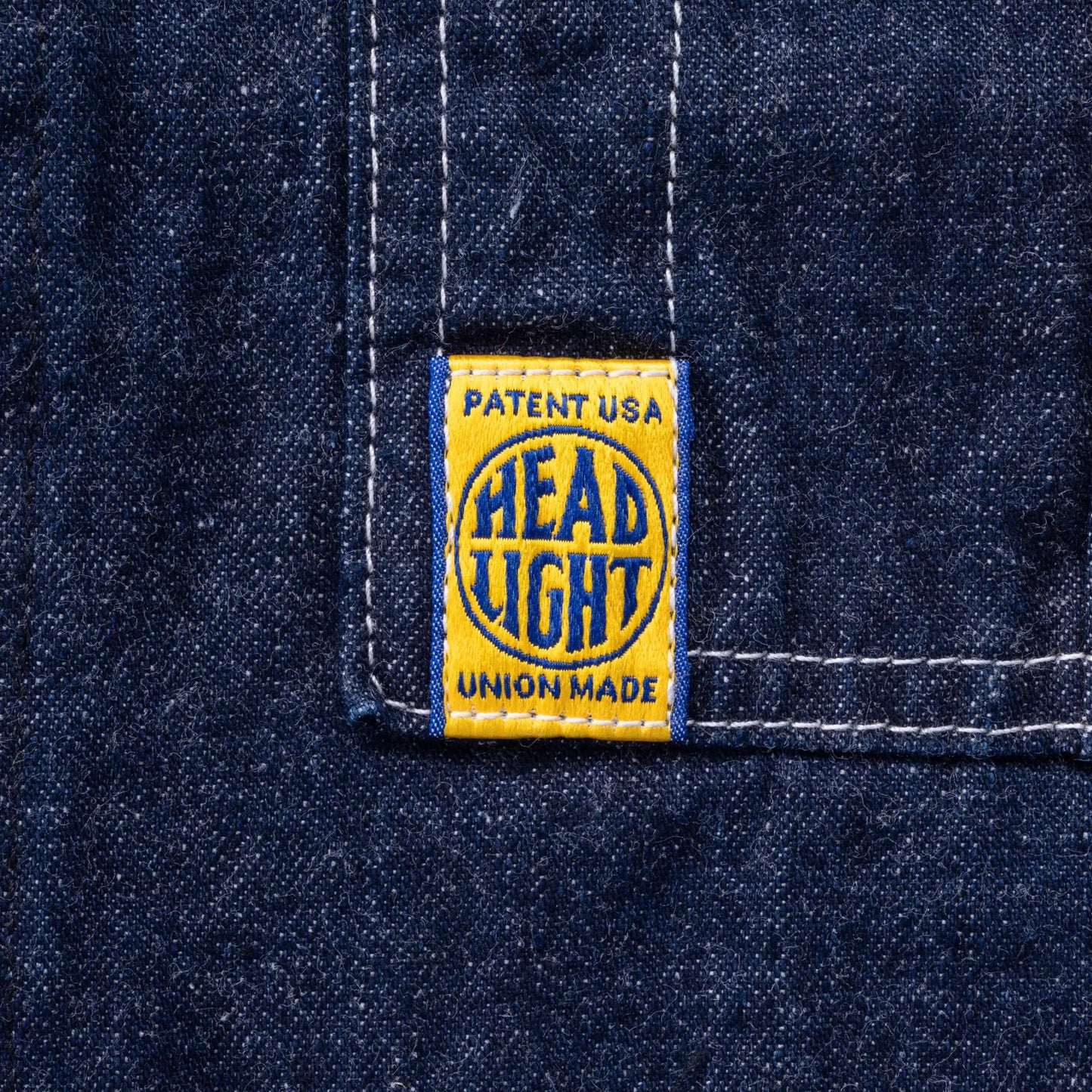 #015 HEAD LIGHT ENGINEER JACKET ONE-WASHED