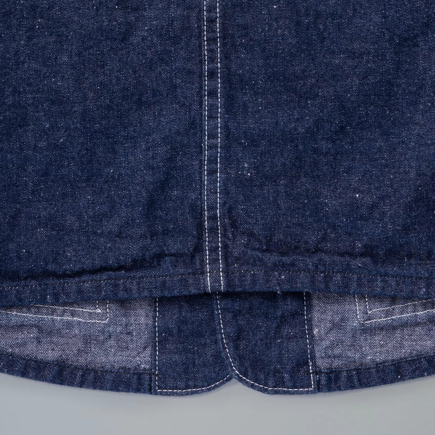 #015 HEAD LIGHT ENGINEER JACKET ONE-WASHED