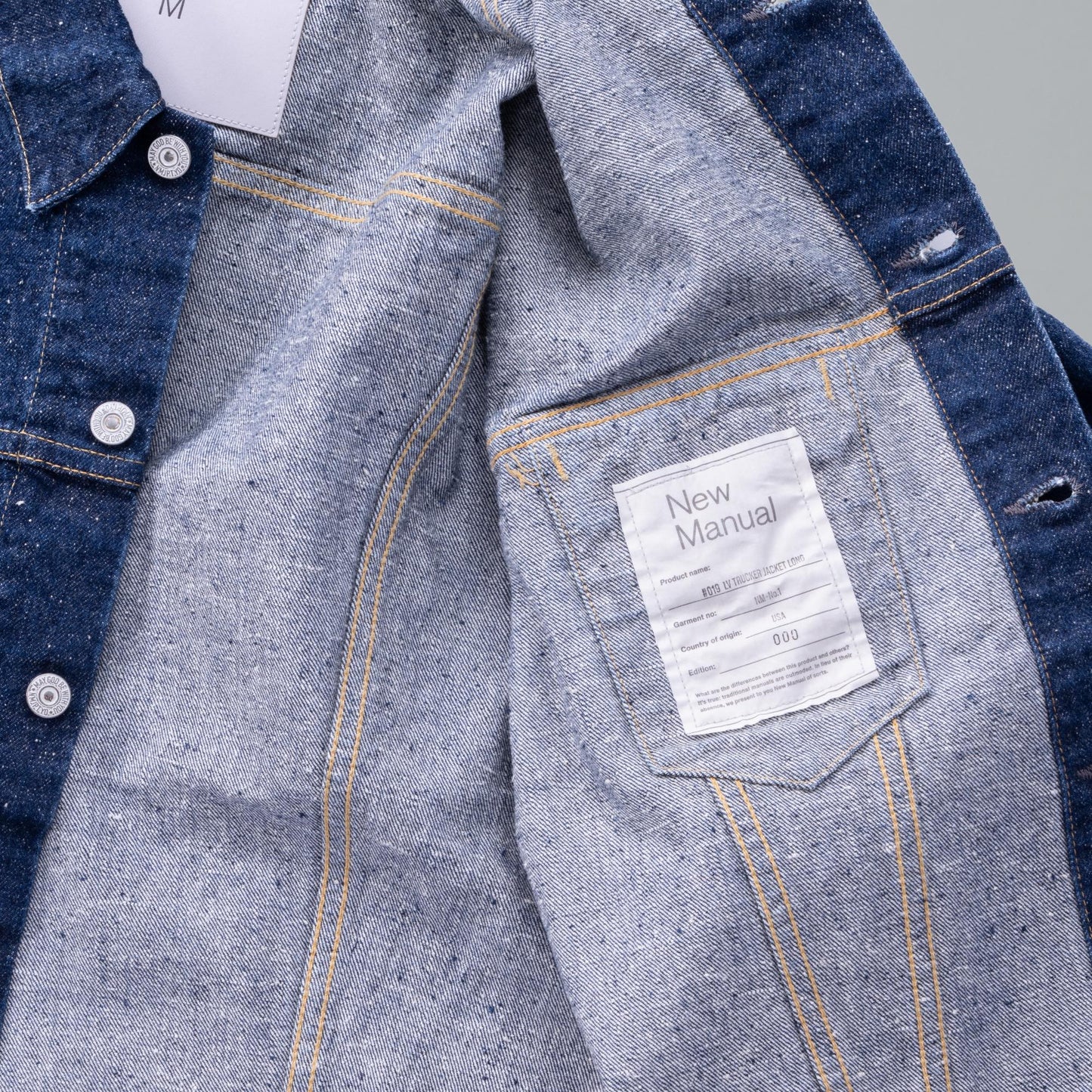 #019 LV TRACKER JACKET LONG
