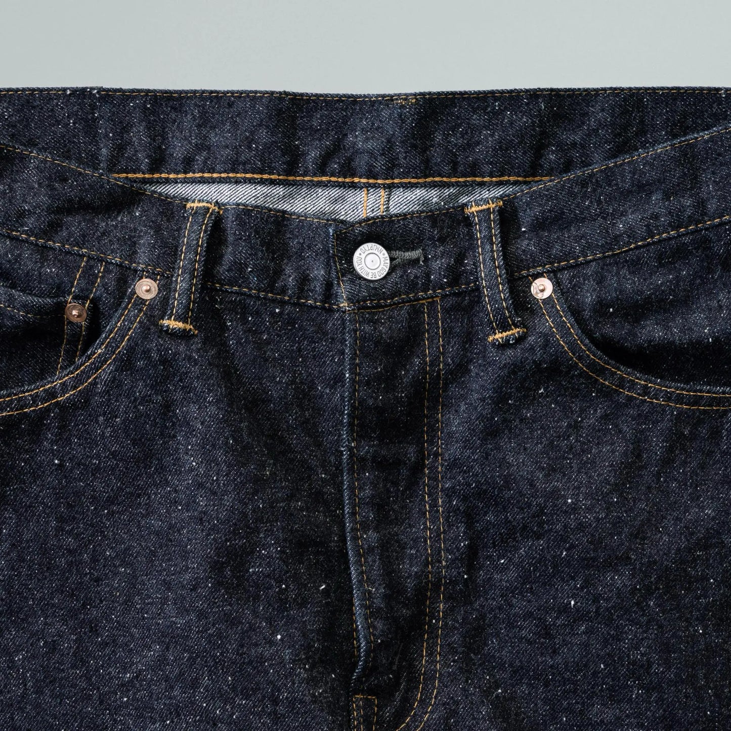 #004 LV DENIM SHORTS ONE-WASHED