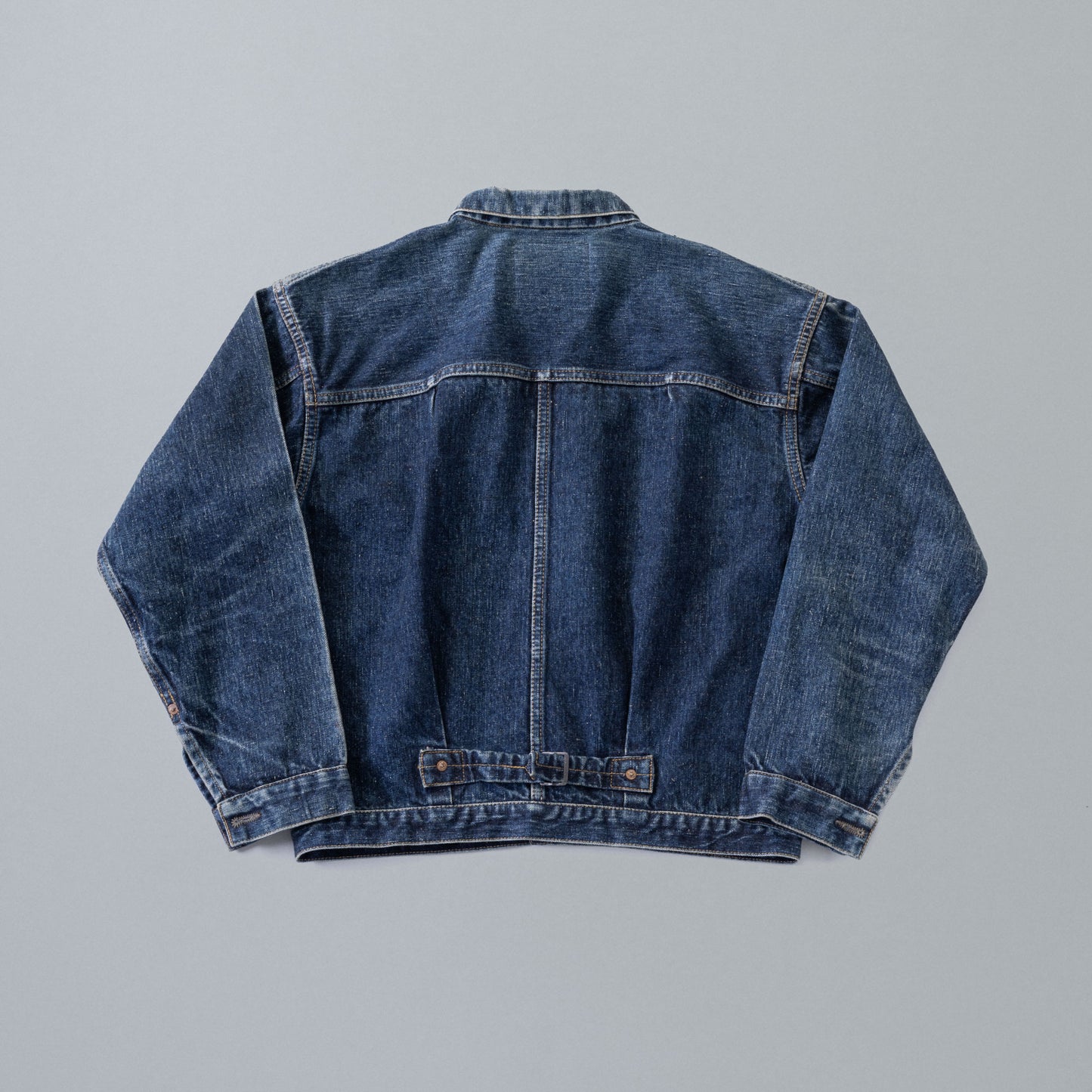#001 T-BACK DENIM JACKET