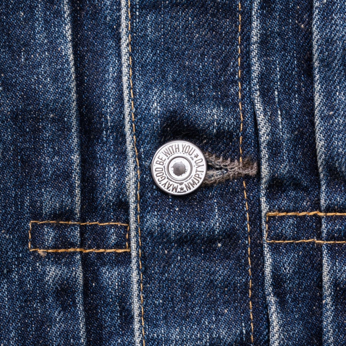 #001 T-BACK DENIM JACKET