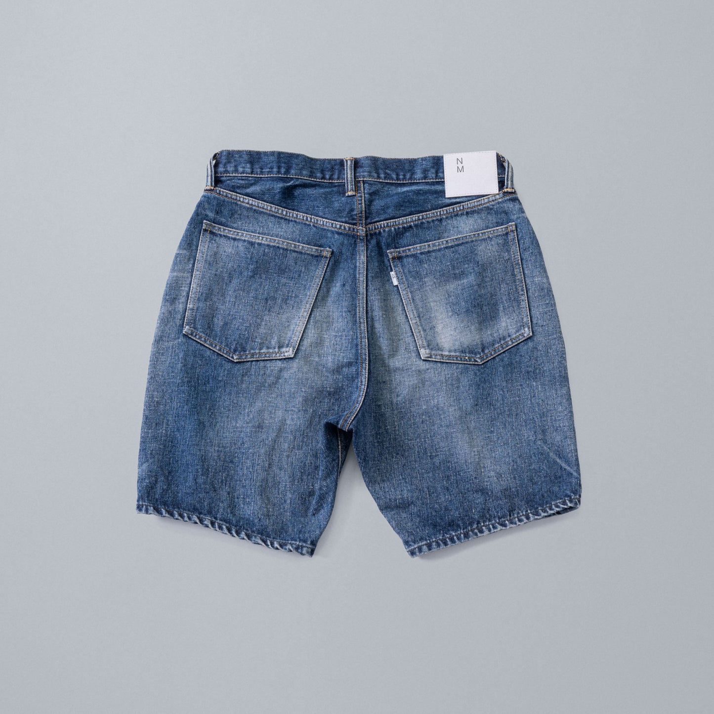 #004 LV DENIM SHORTS