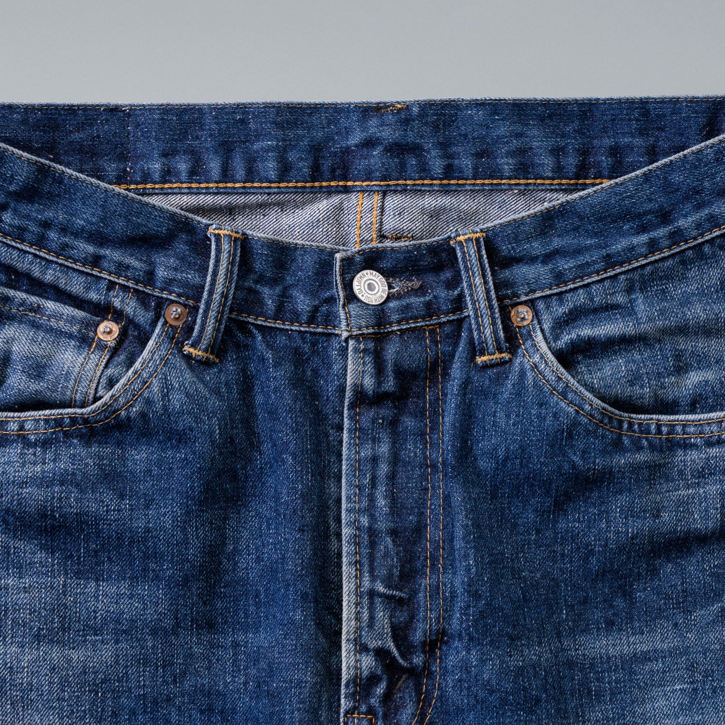 #004 LV DENIM SHORTS