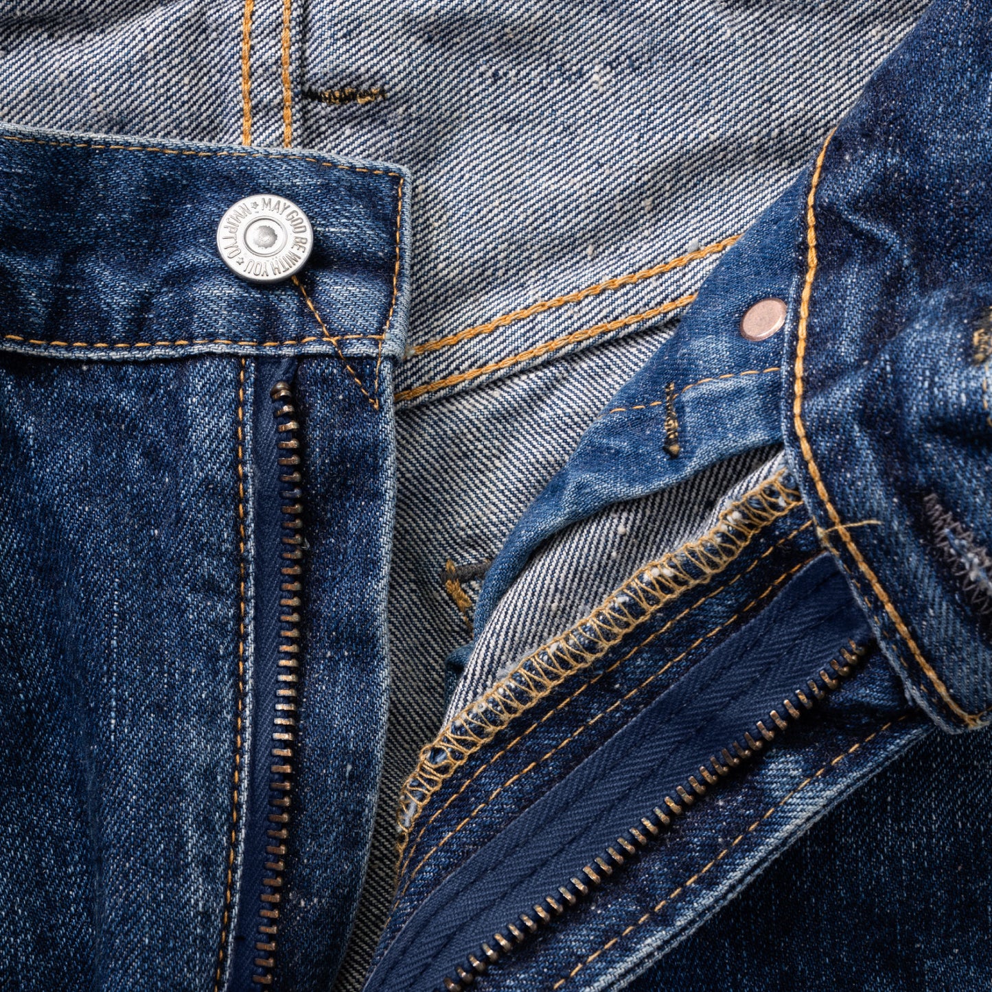 #004 LV DENIM SHORTS