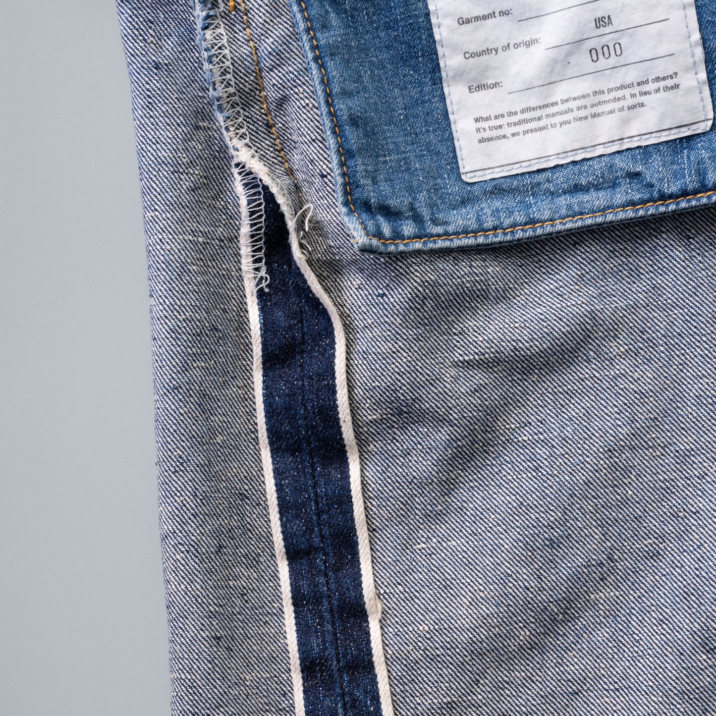 #004 LV DENIM SHORTS