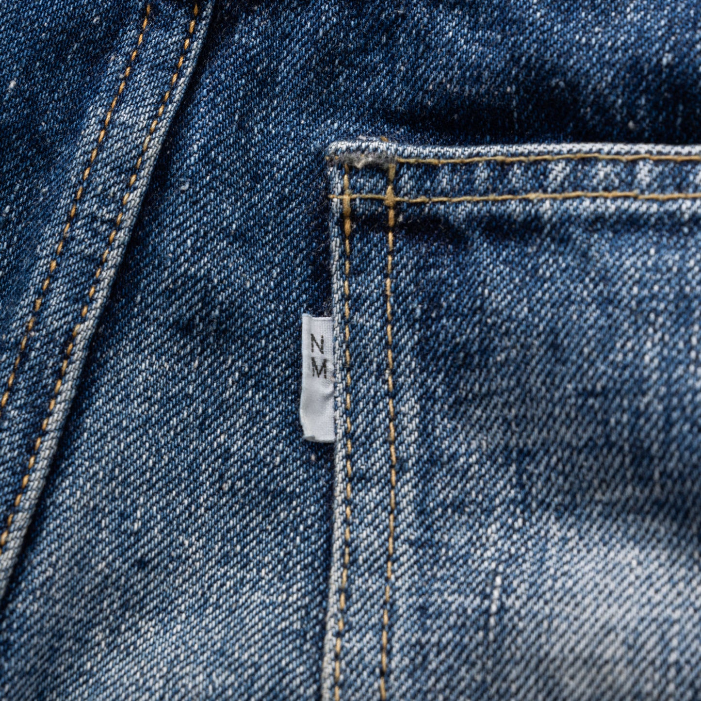 #004 LV DENIM SHORTS
