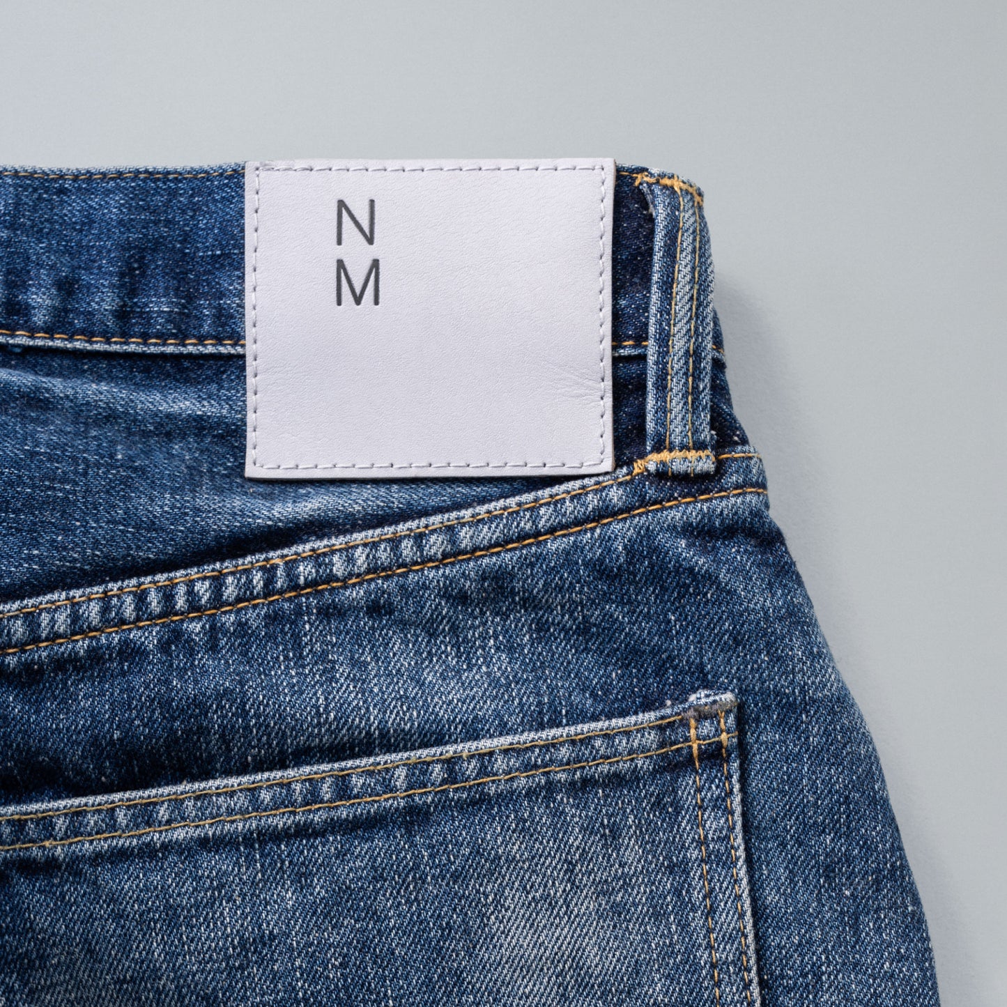 #004 LV DENIM SHORTS