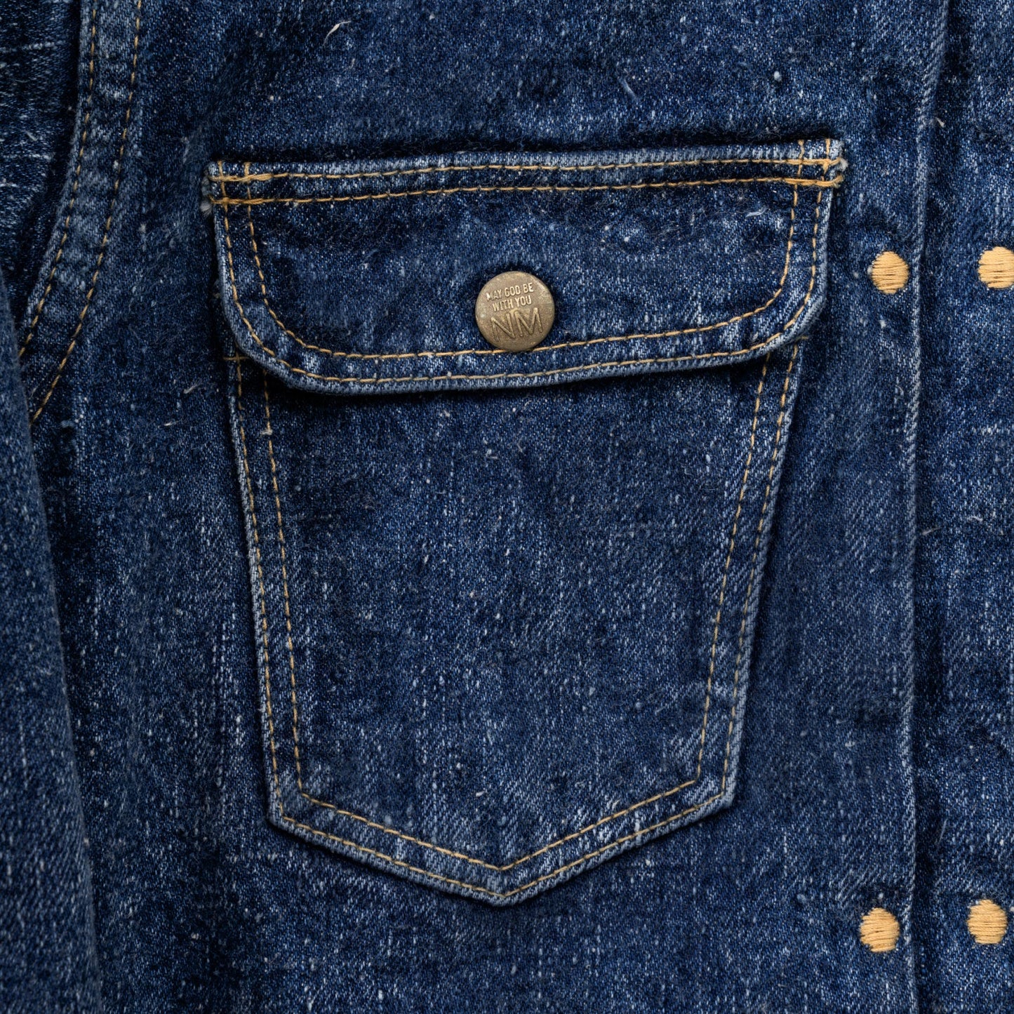 #007 WR DENIM LINING JACKET