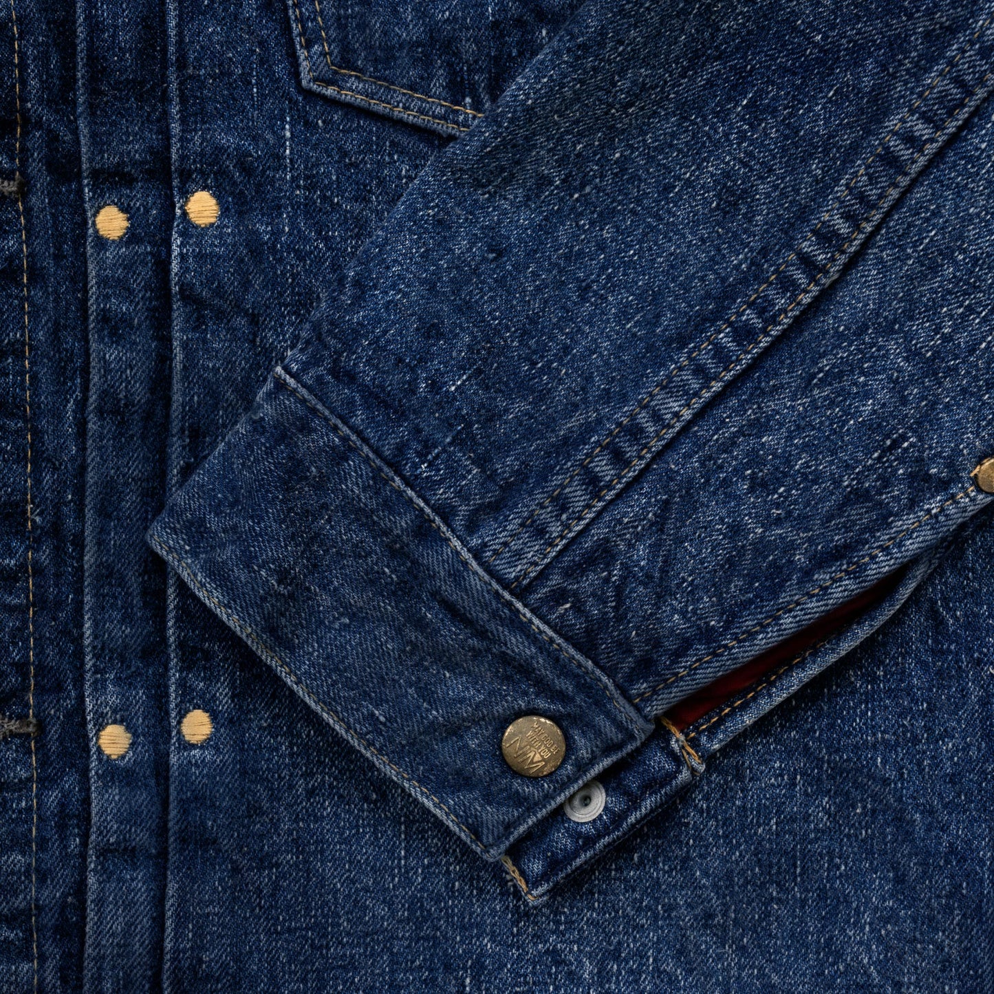 #007 WR DENIM LINING JACKET