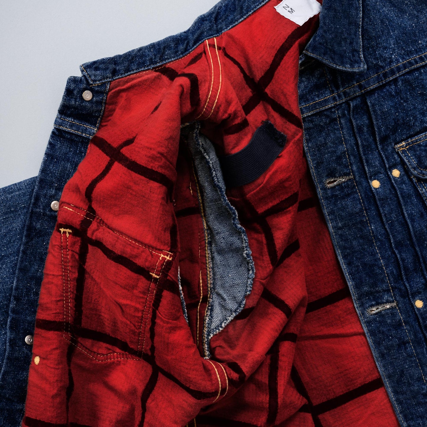 #007 WR DENIM LINING JACKET