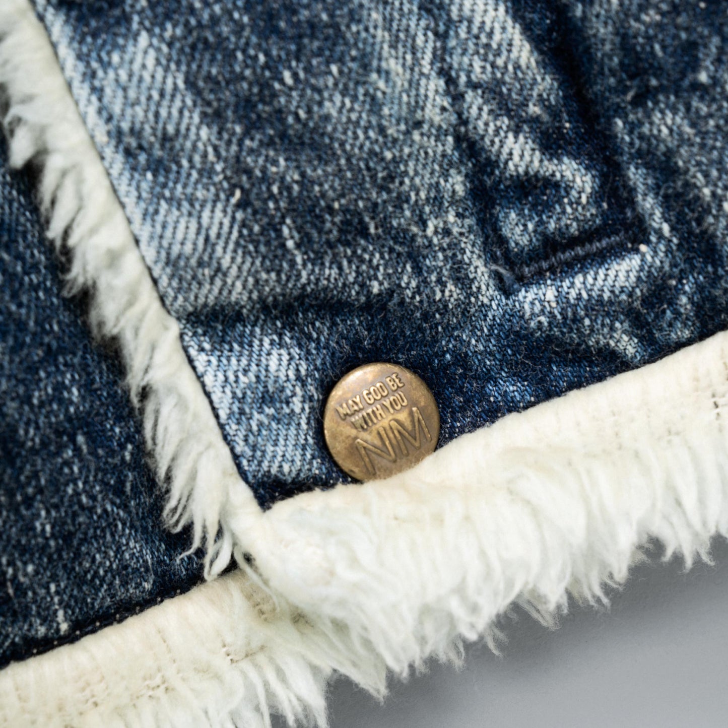 #008 LV B-3 BLOUSON BK