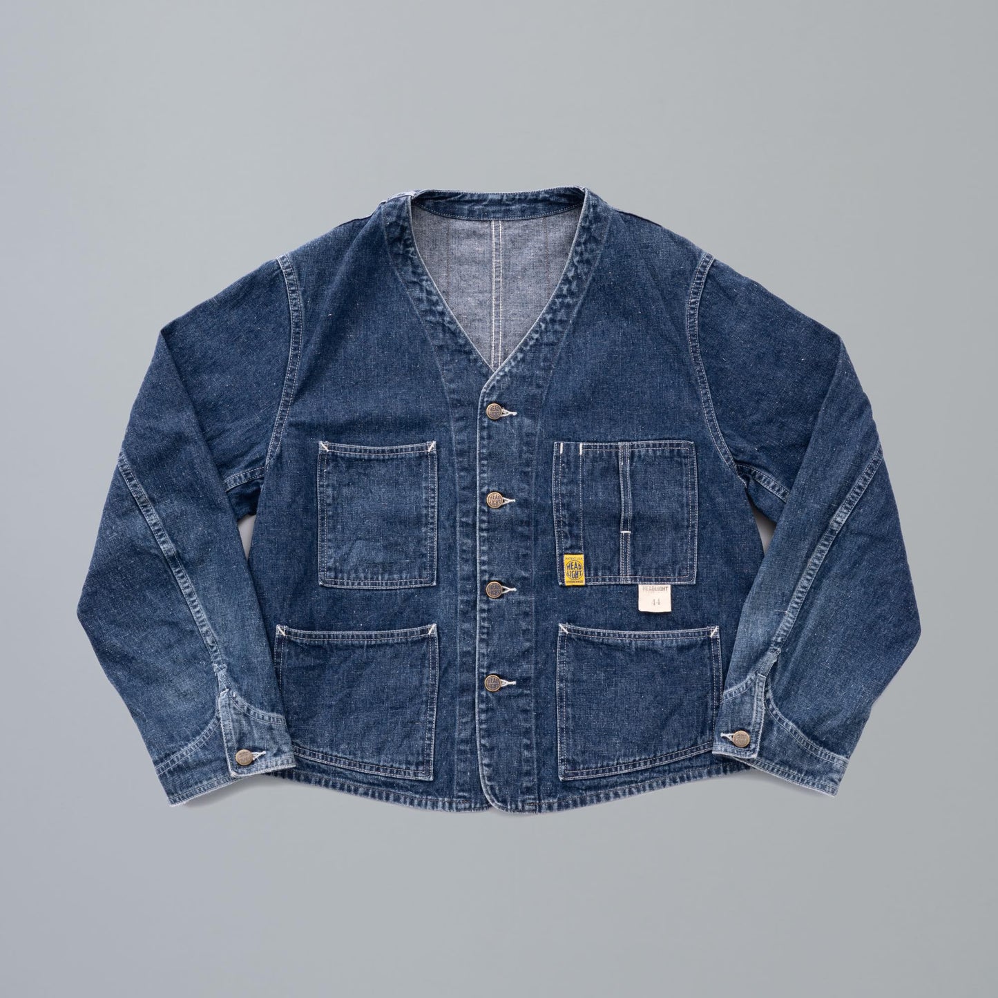 #015 HEAD LIGHT ENGINEER JACKET