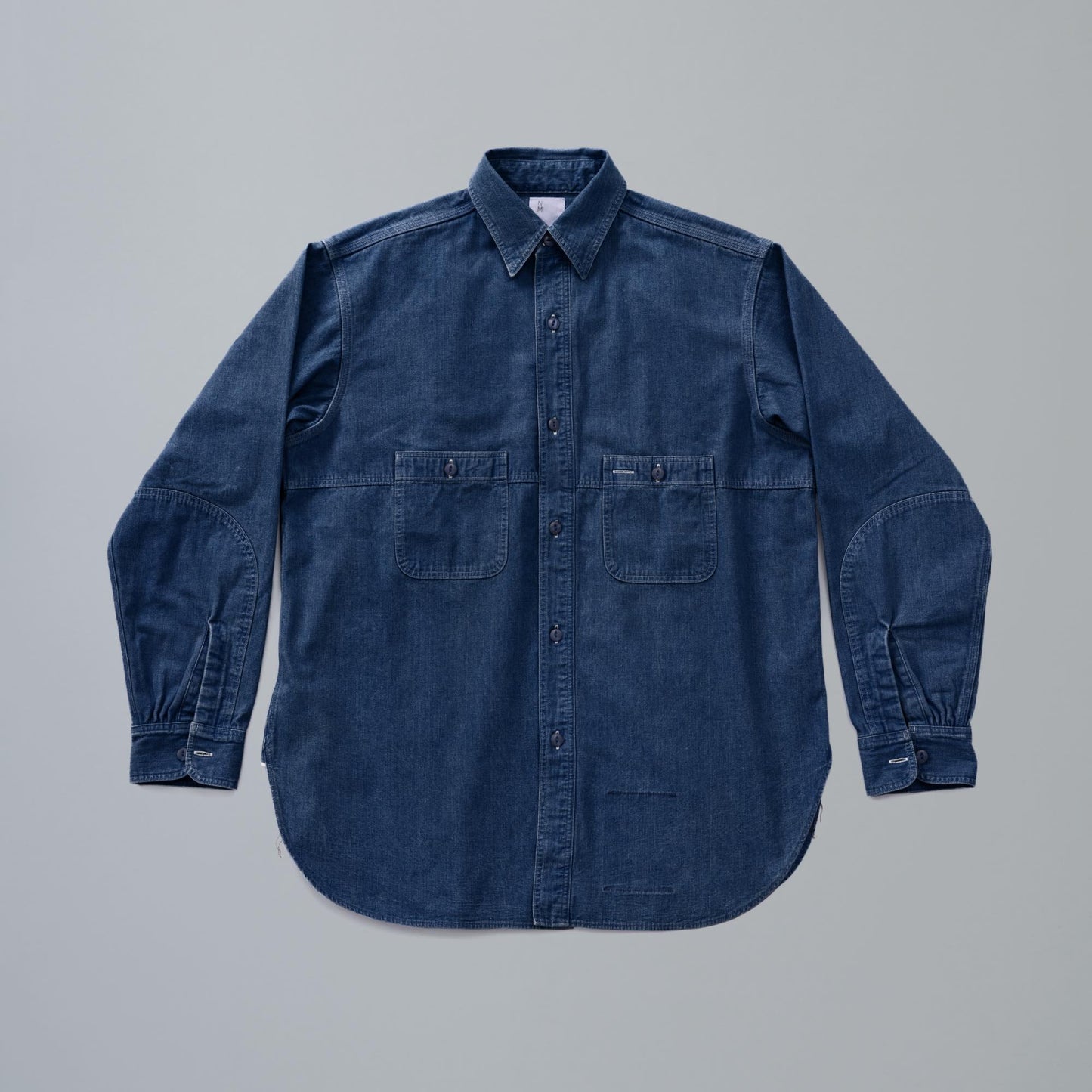#016 UNIQUE DANGAREES WORK SHIRT