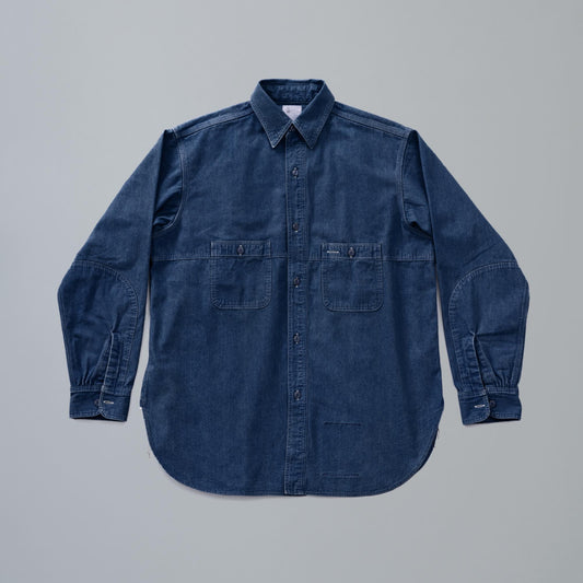 #016 UNIQUE DANGARIES WORK SHIRT