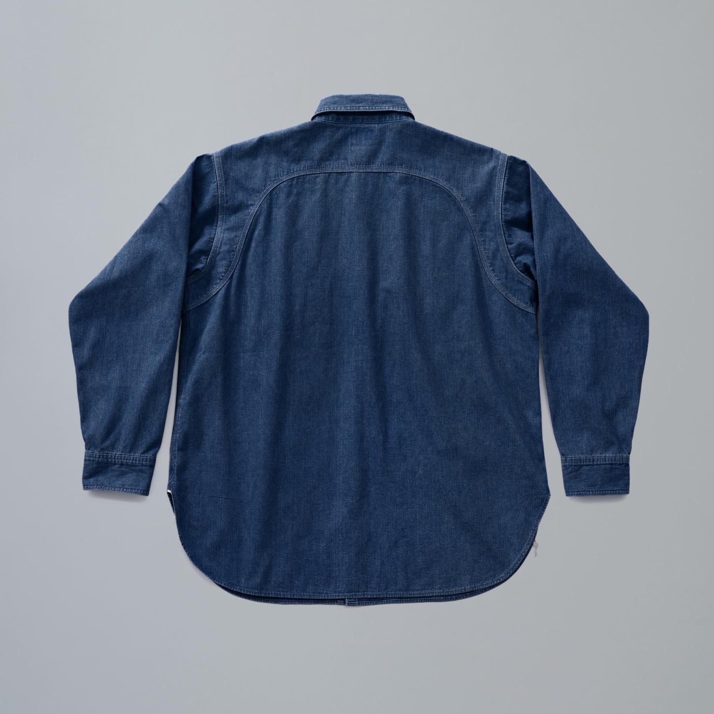 #016 UNIQUE DANGAREES WORK SHIRT