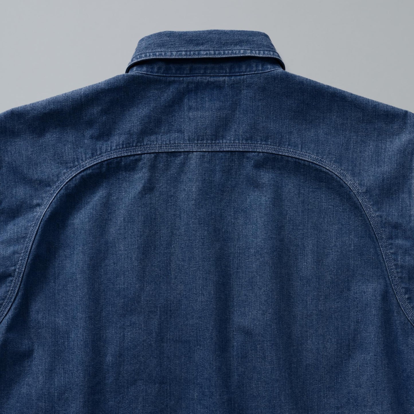 #016 UNIQUE DANGAREES WORK SHIRT