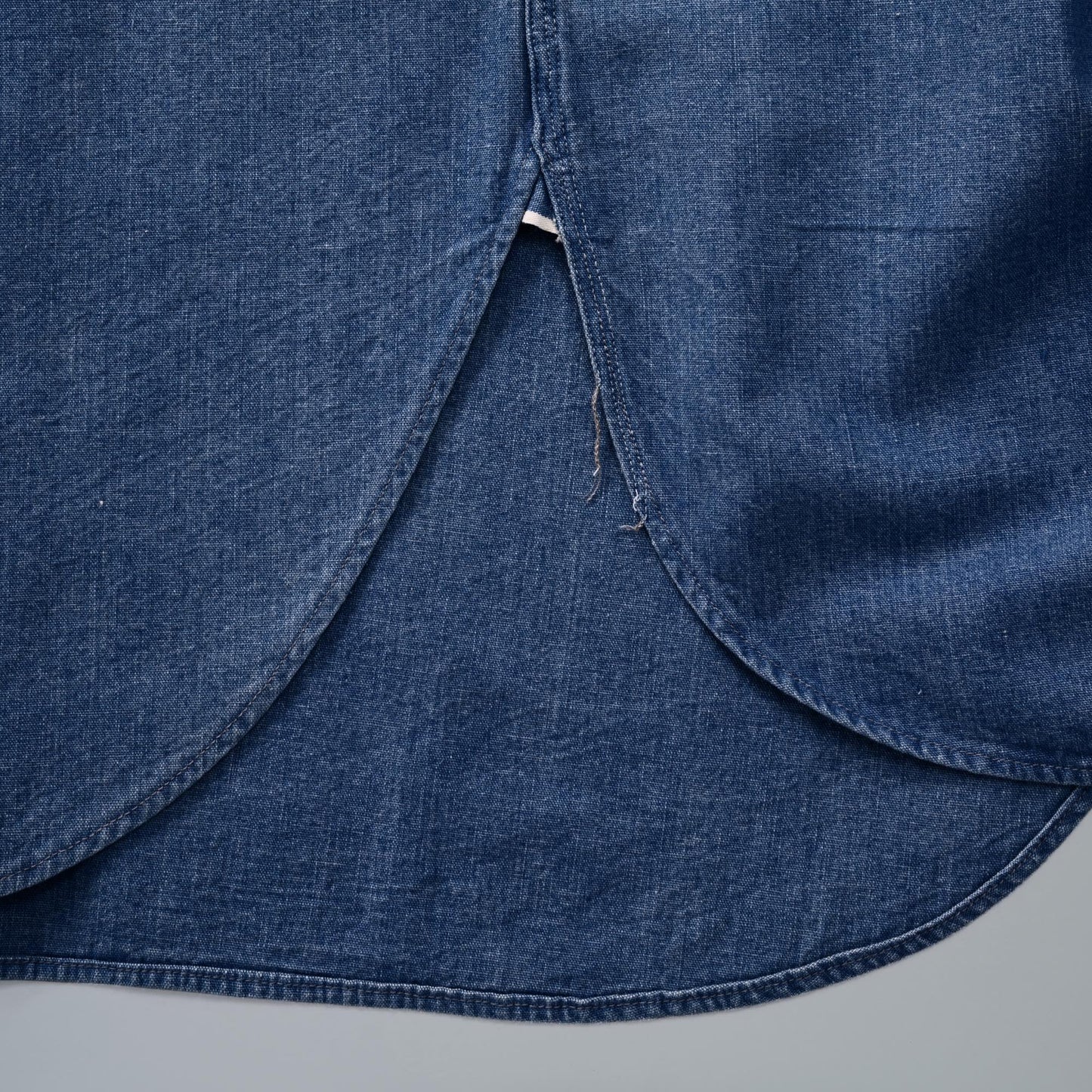#016 UNIQUE DANGAREES WORK SHIRT