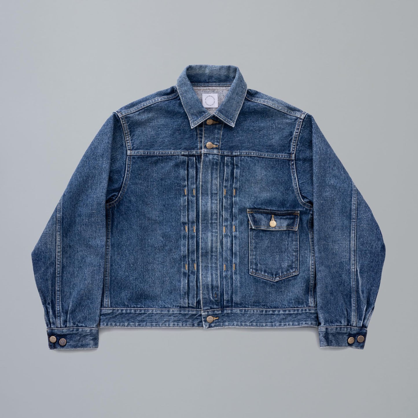 #013 HEAD LIGHT ZIP JACKET