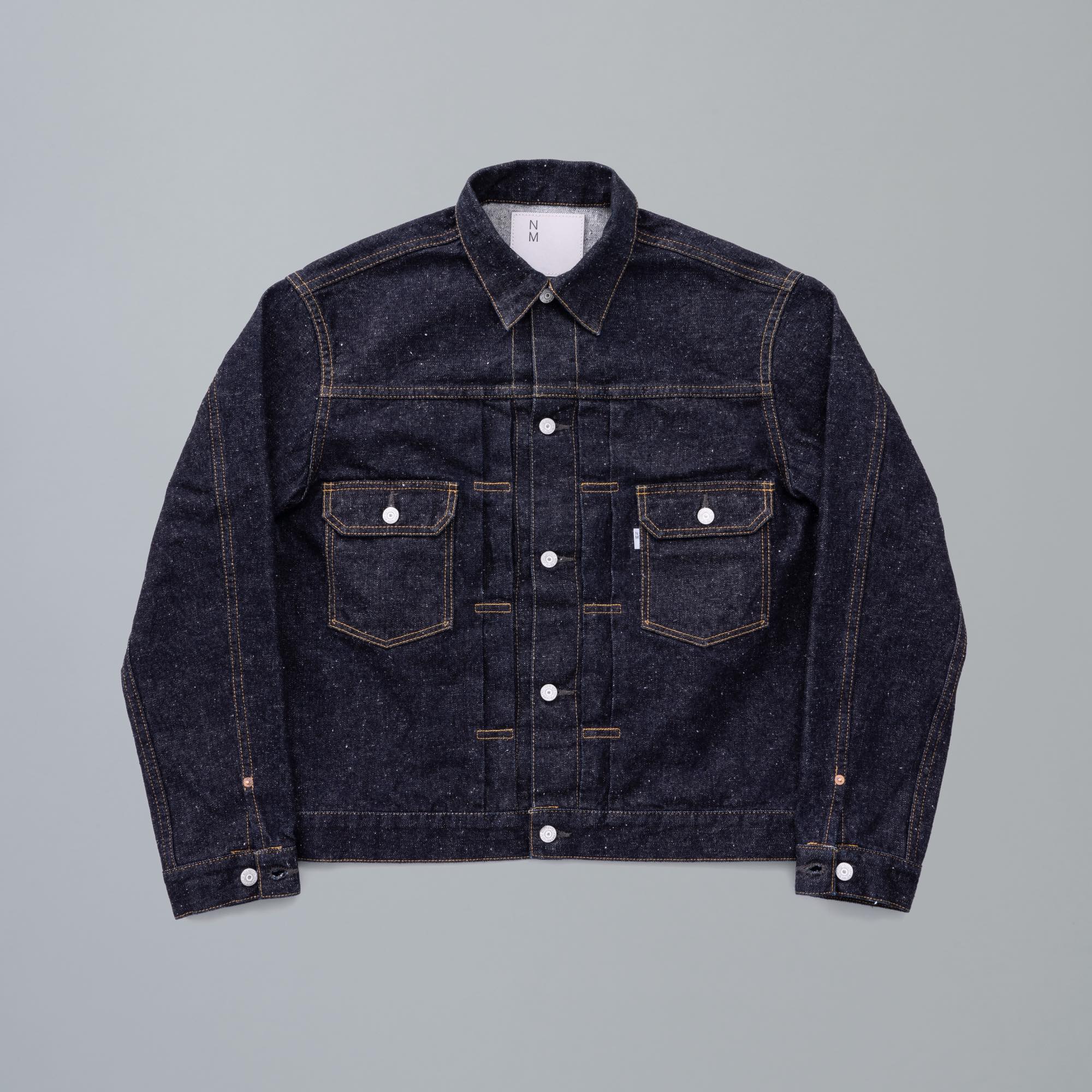 006 LV 2ND T-BACK JACKET ONE-WASHED – New Manual