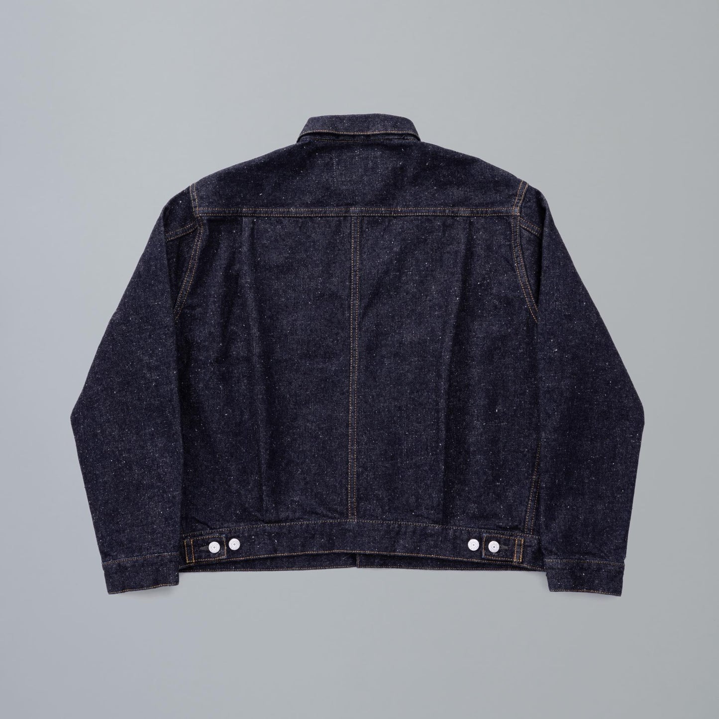 #006 LV 2ND T-BACK JACKET ONE-WASHED