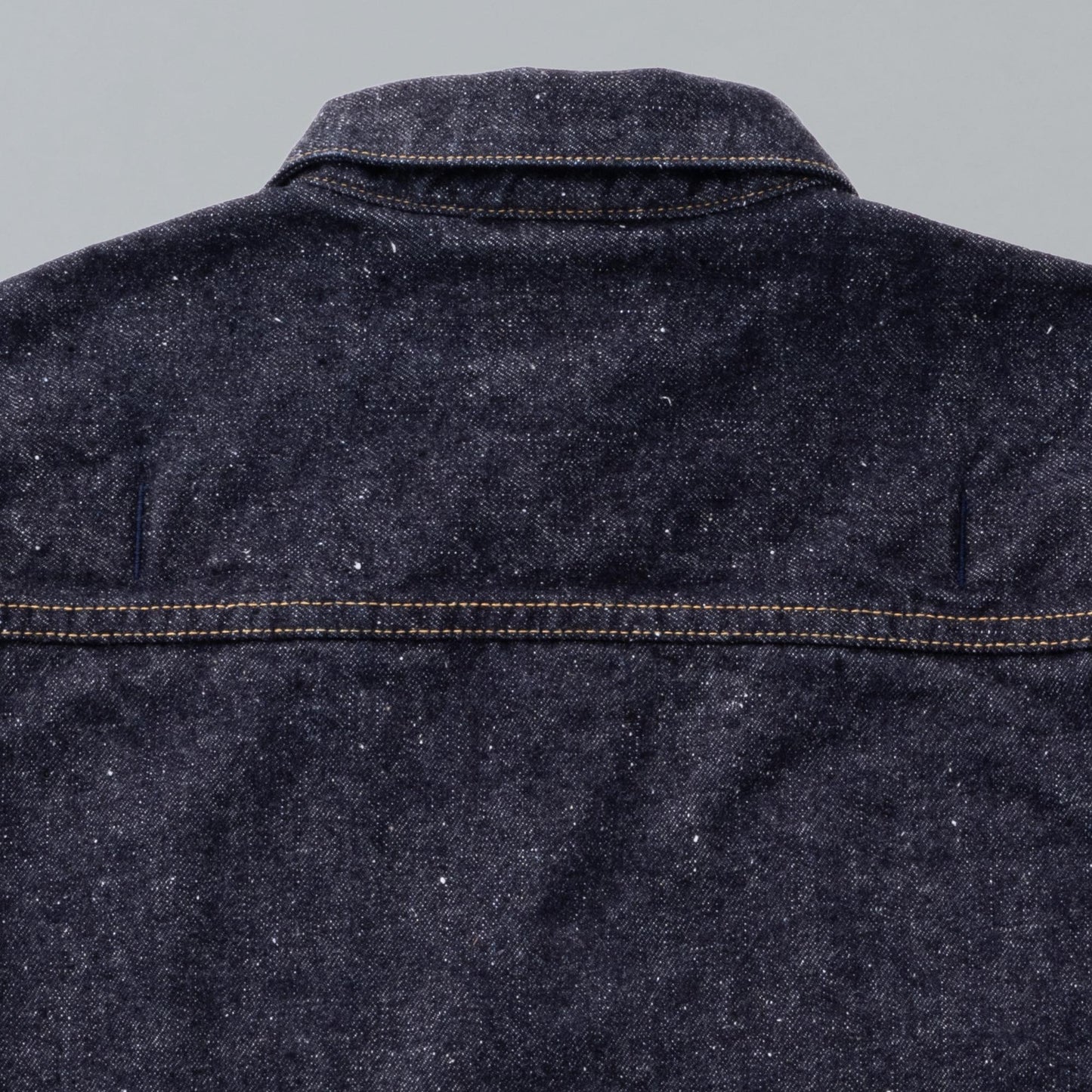 #007 WR DENIM LINING JACKET ONE-WASHED