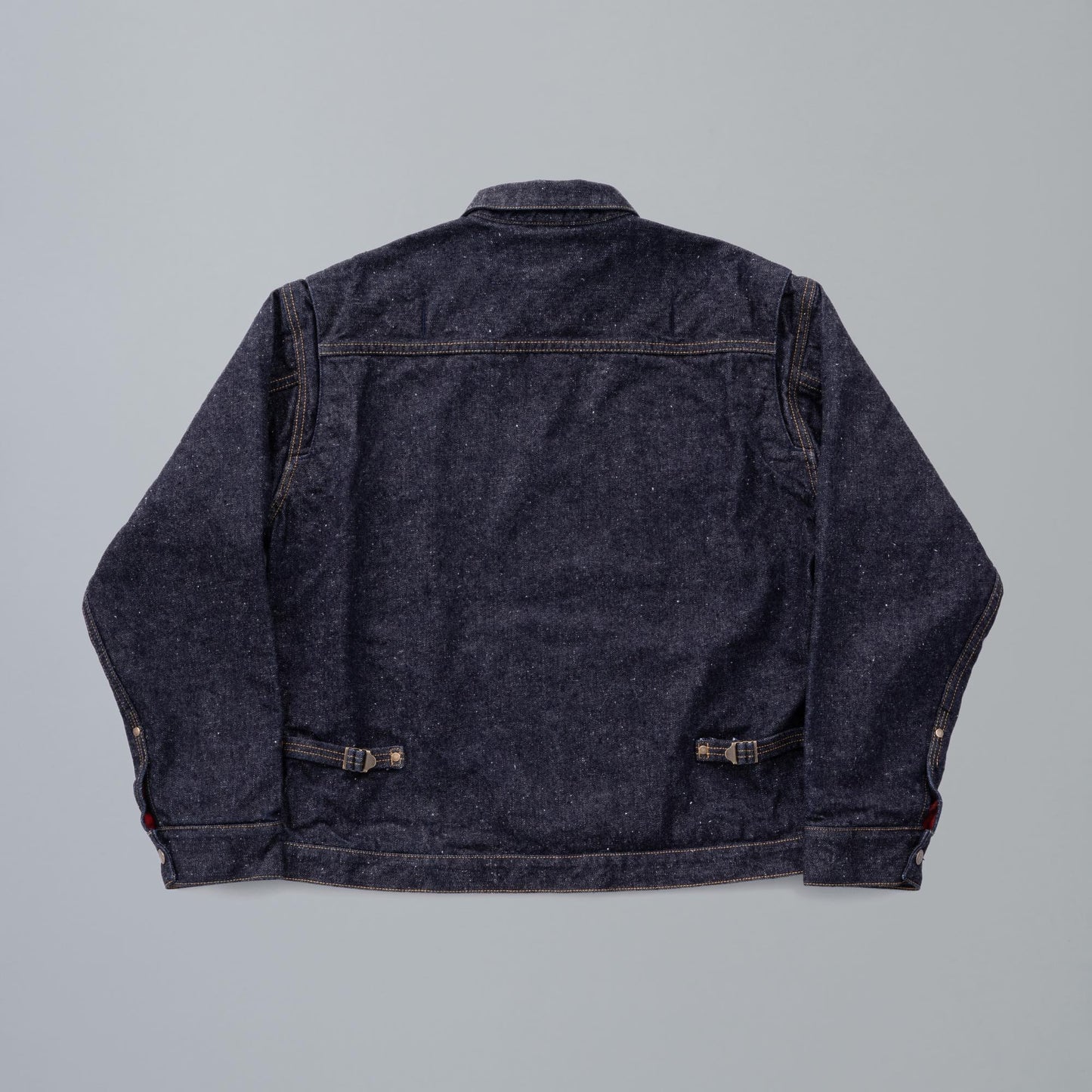 #007 WR DENIM LINING JACKET ONE-WASHED