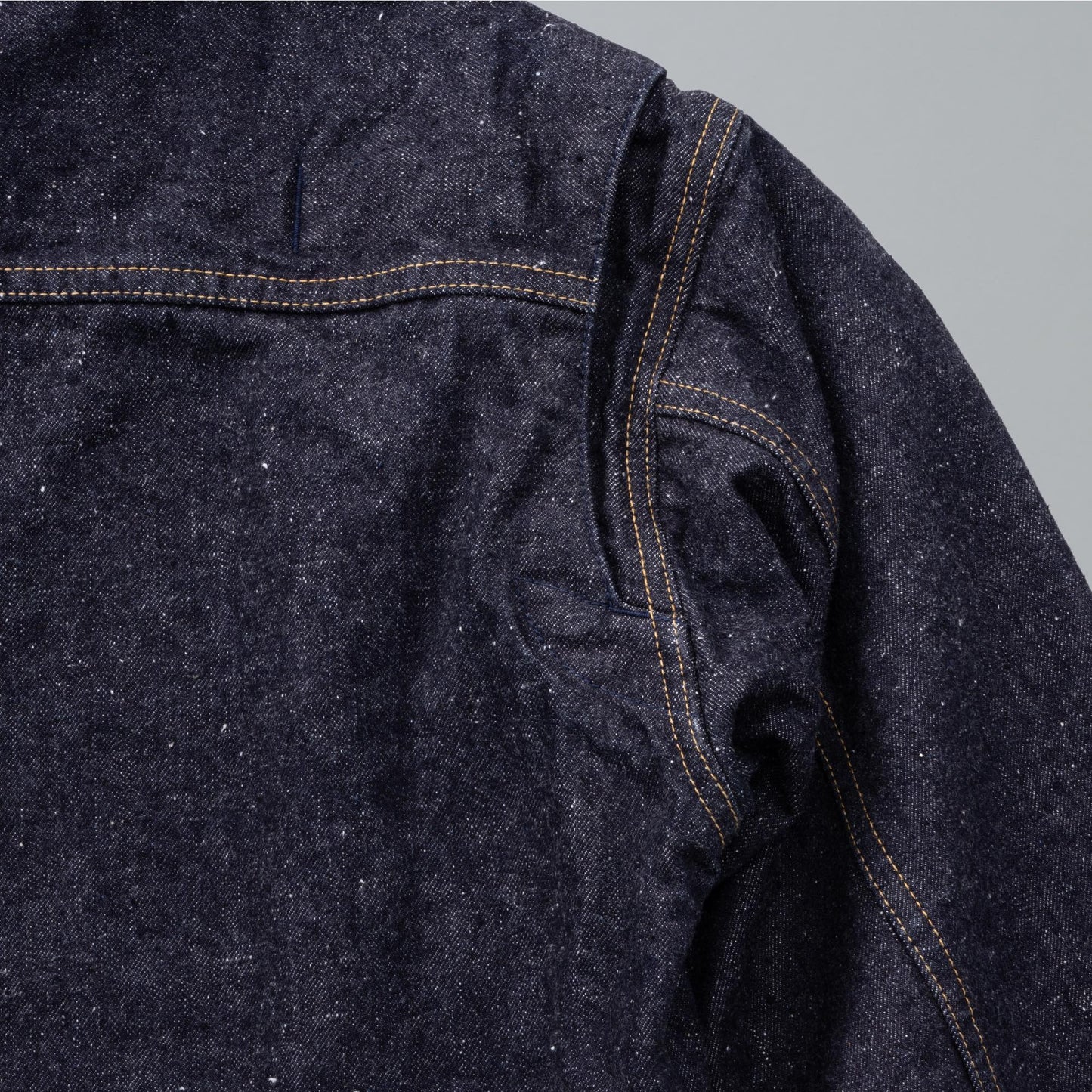 #007 WR DENIM LINING JACKET ONE-WASHED