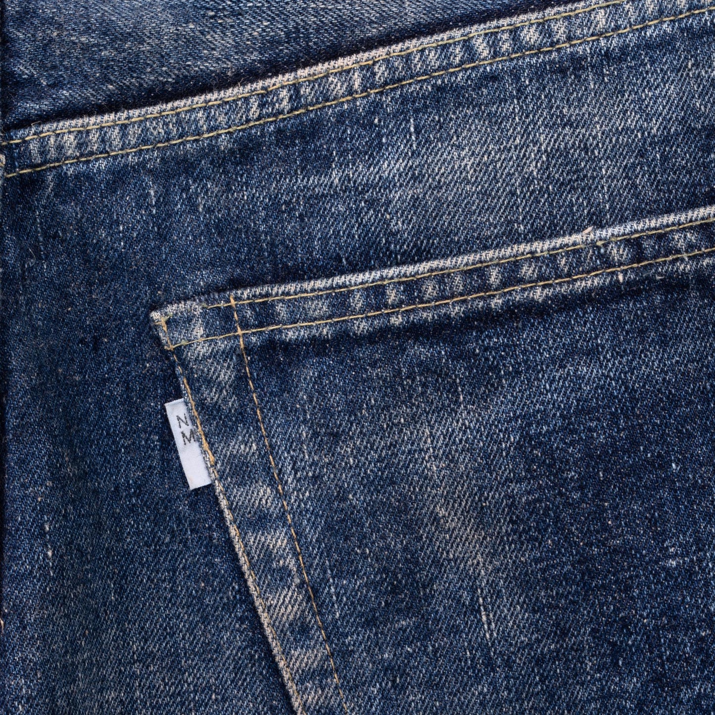 #017 LV 61's TAPERED JEANS