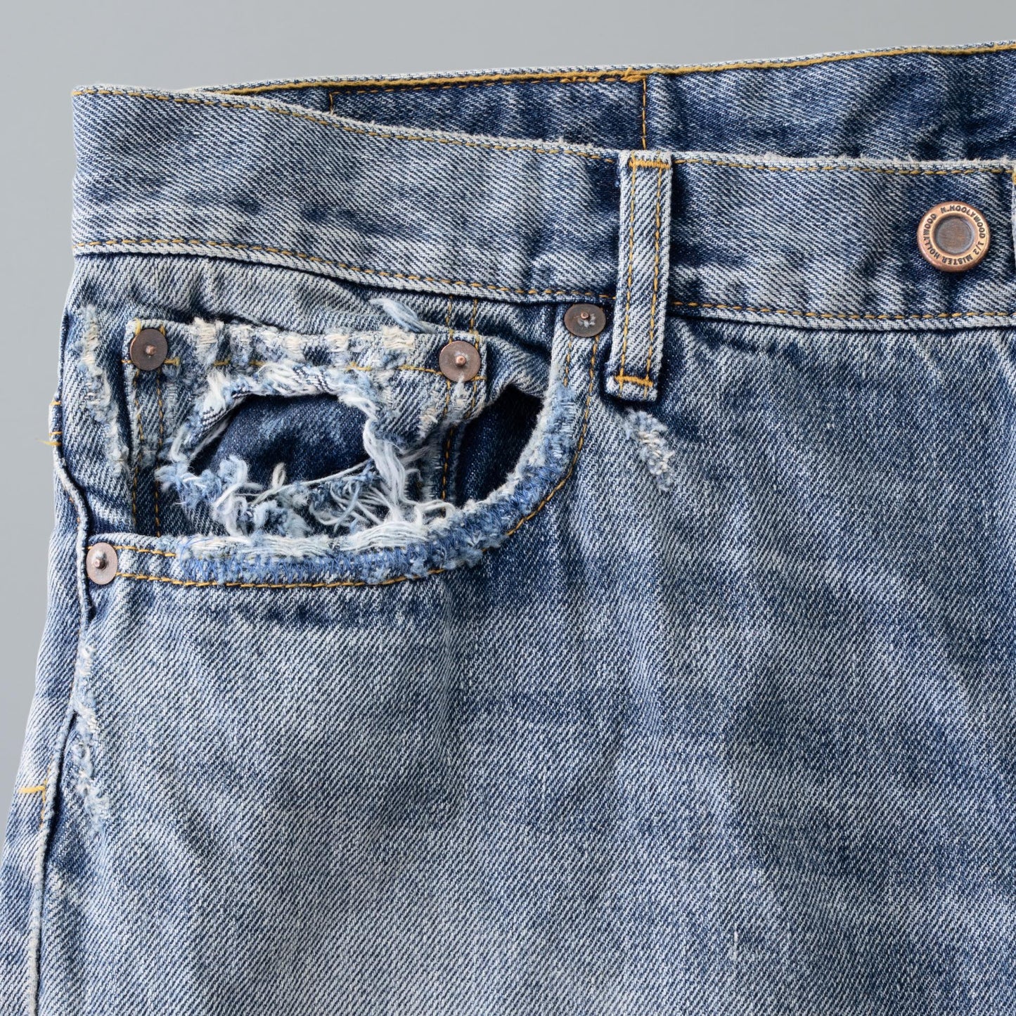 D.O Loose Boot cut Jeans / IRG