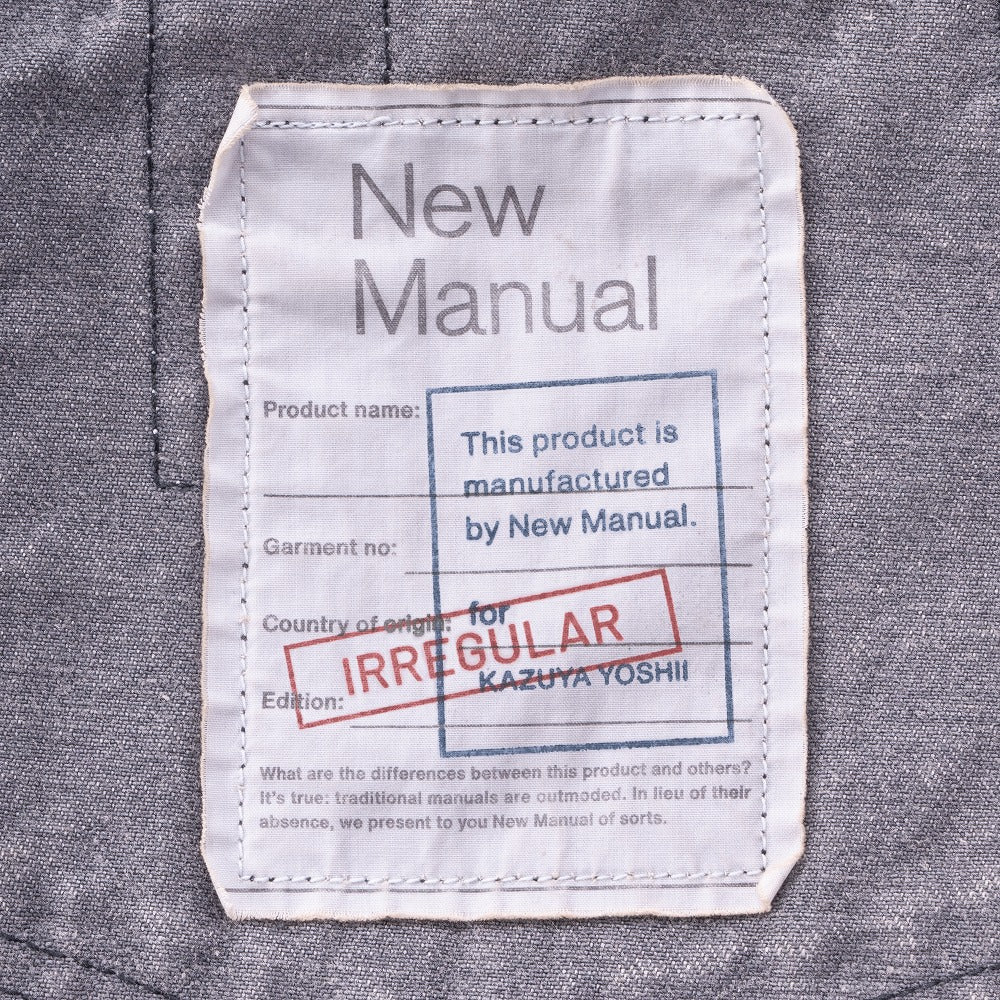 IRREGULAR – New Manual