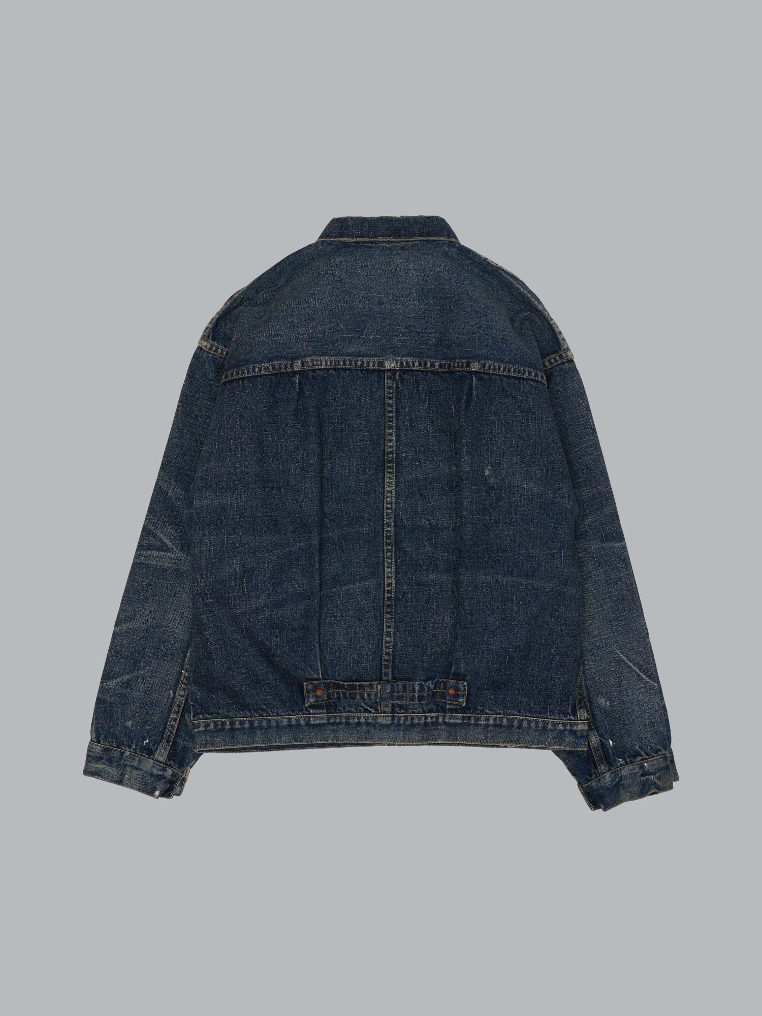 #001 T-BACK DENIM JACKET
