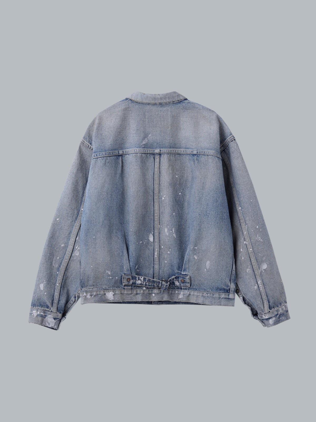 T-BACK DENIM JACKET