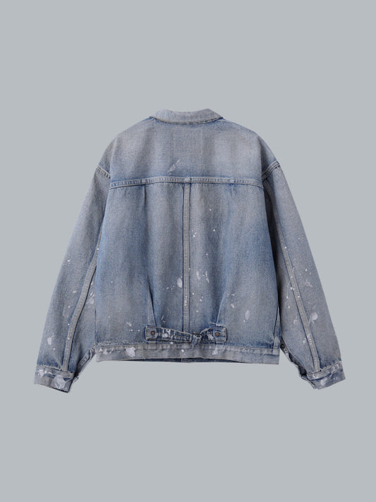 T-BACK DENIM JACKET