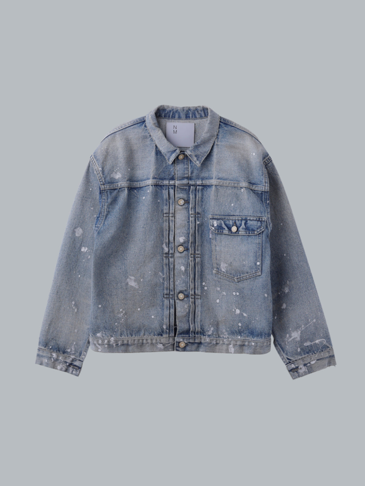 T-BACK DENIM JACKET