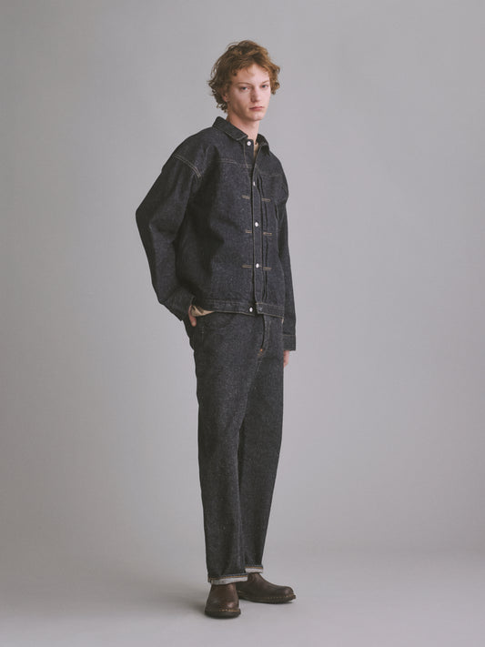 #002 1942 LV JEANS ONE-WASHED