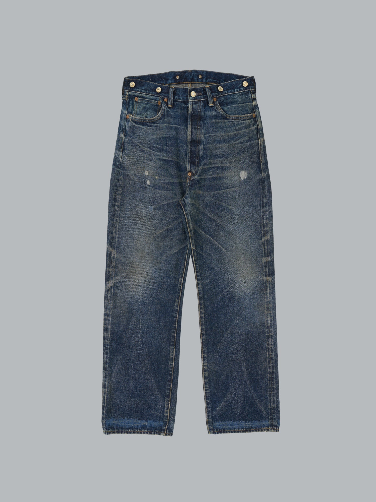 値引き不可 RILY R&Y JEANS デニム 34 new manual DENIM – New Manual
