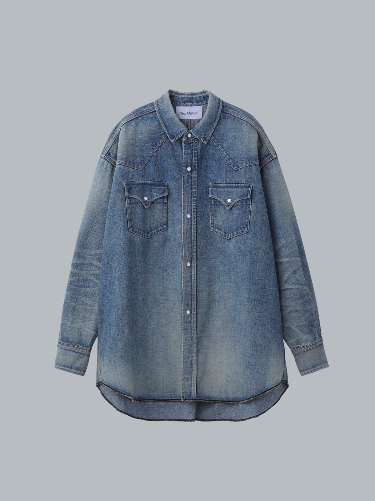 LV DENIM BIG WESTERN SHIRTS
