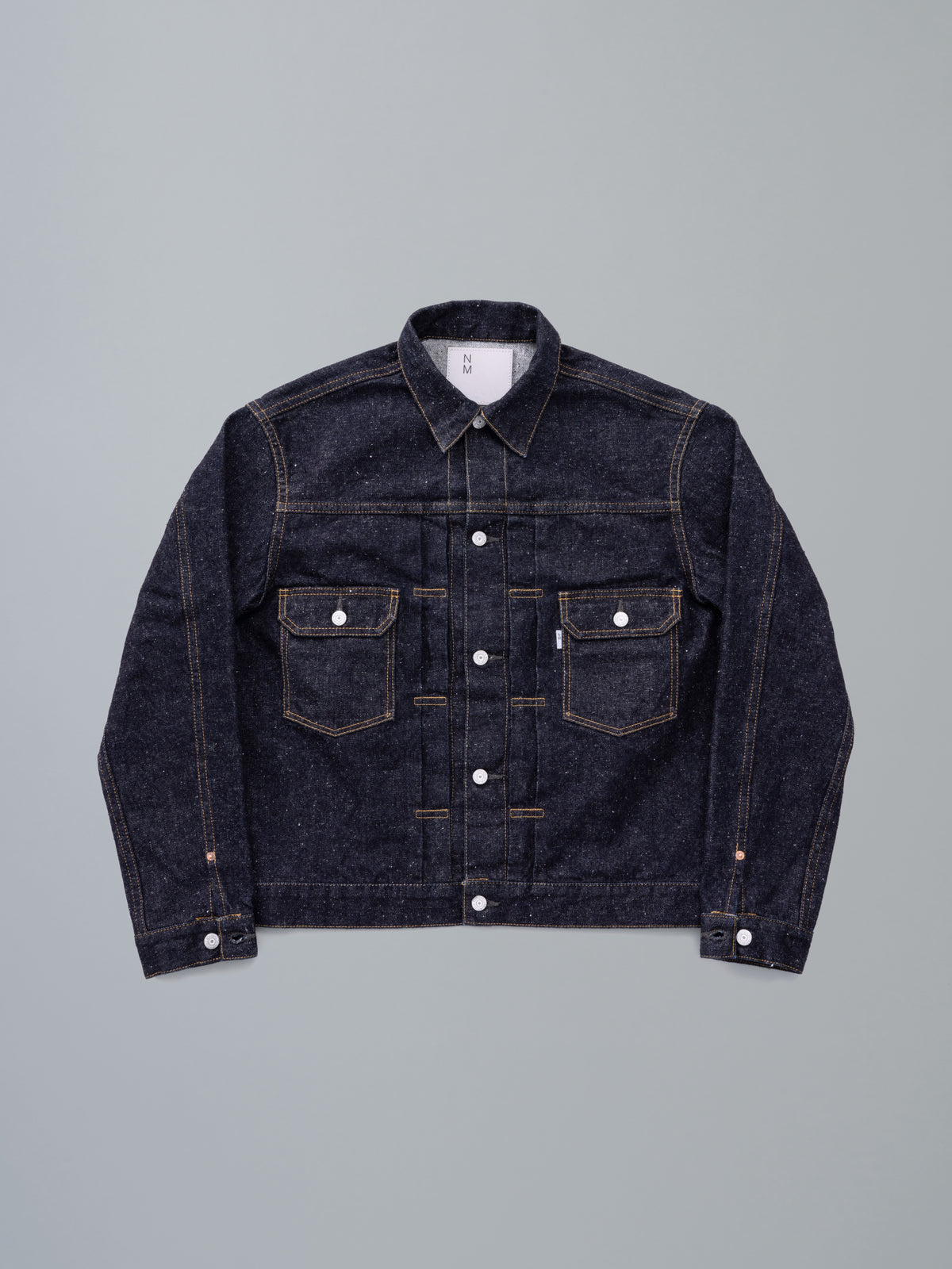 006 2ND T-BACK JACKET ONE-WASHED – New Manual