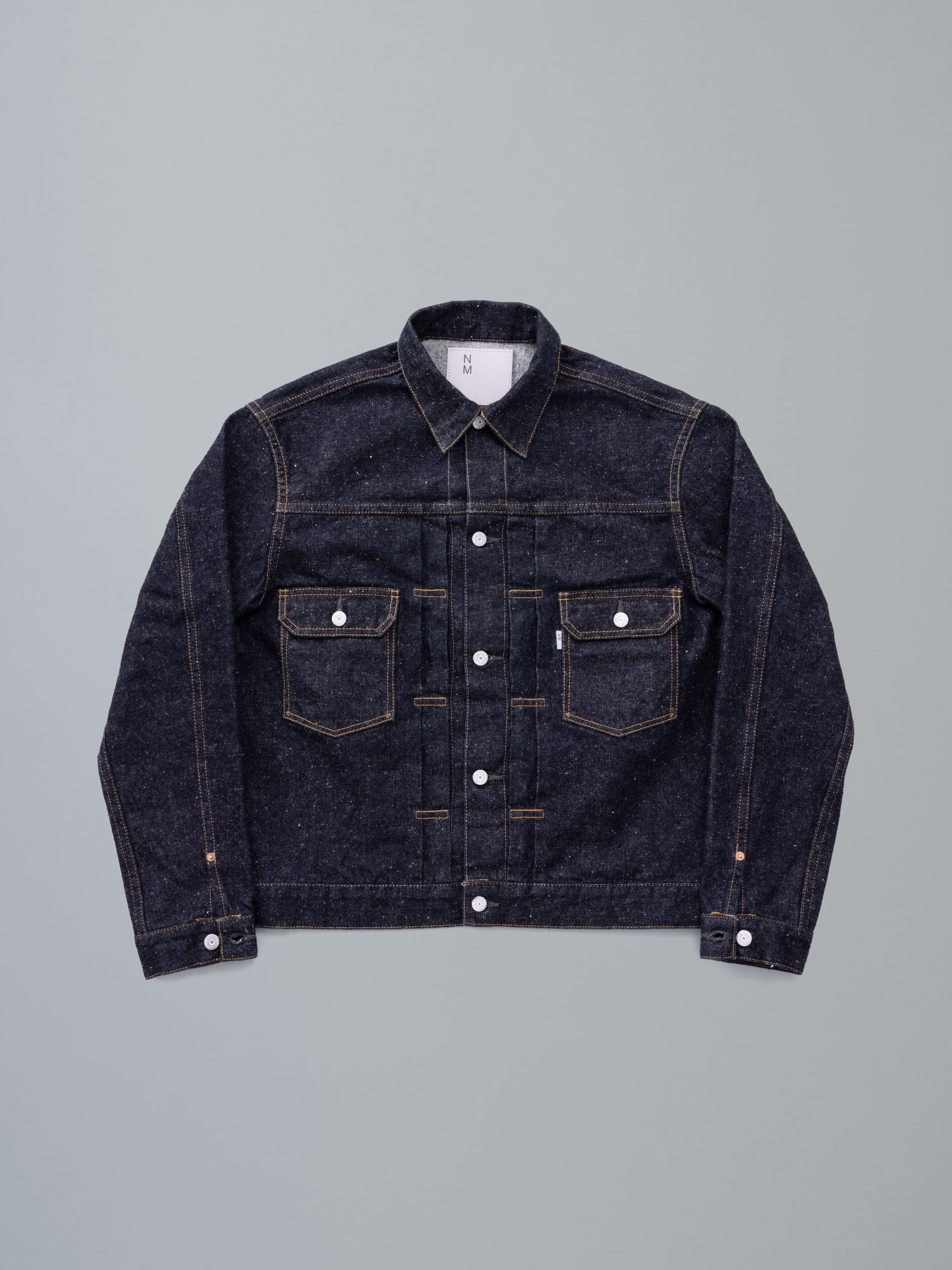 #006 LV 2ND T-BACK JACKET ONE-WASHED