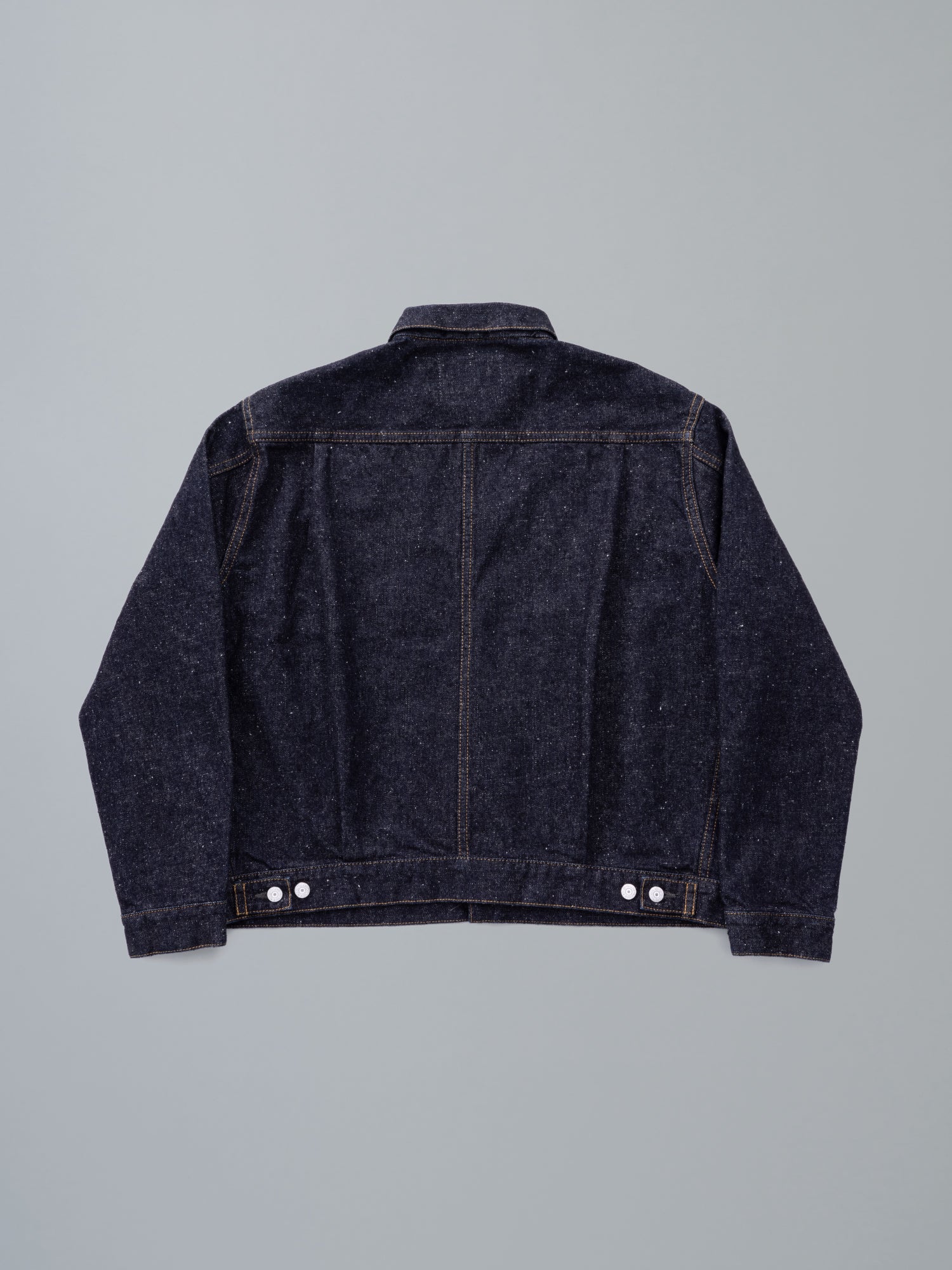 #006 LV 2ND T-BACK JACKET ONE-WASHED