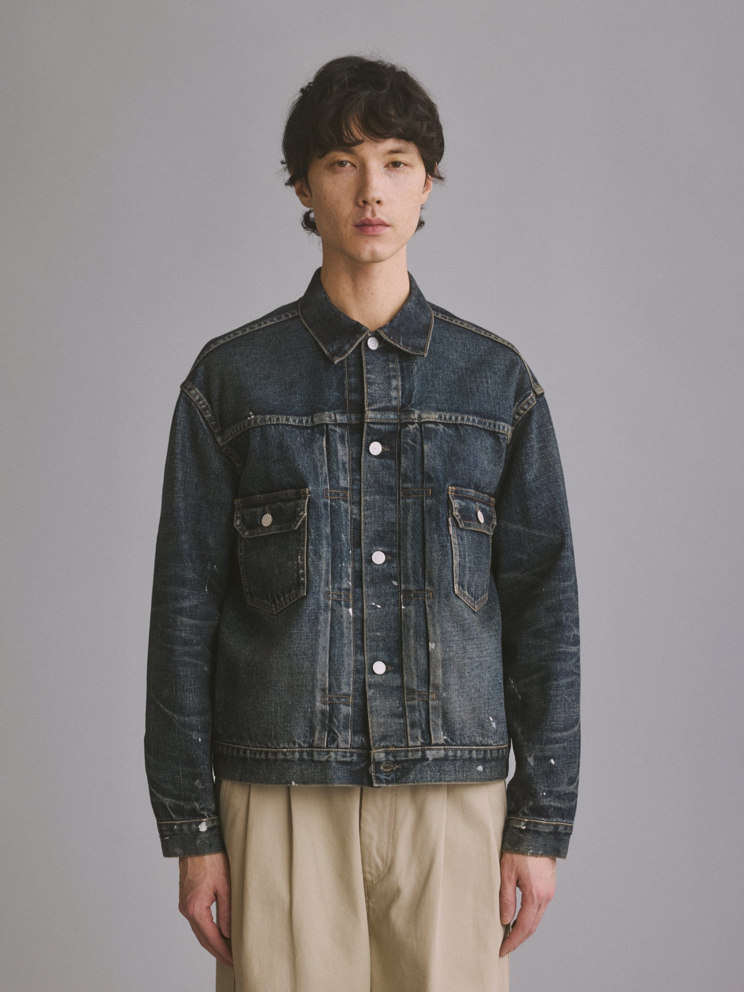 #006 2ND T-BACK JACKET