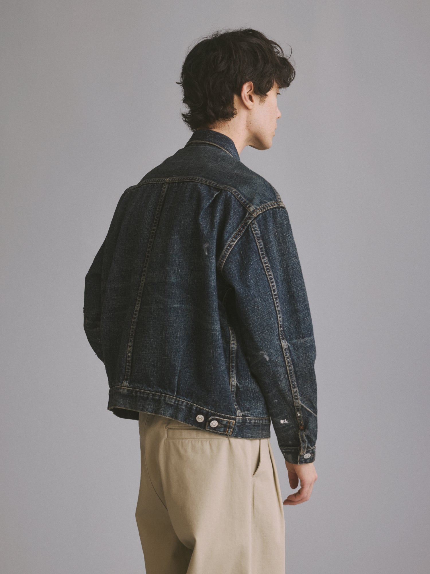 #006 2ND T-BACK JACKET