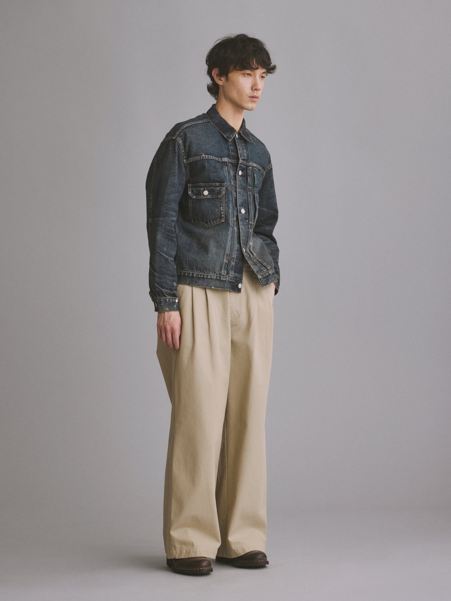 #006 2ND T-BACK JACKET