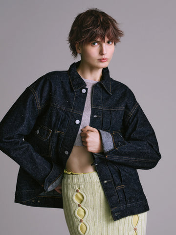 New Manual 006 LV 2ND T-BACK JACKET 伊勢丹 006 LV 2ND T-BACK JACKET ONE-WASHED – New Manual